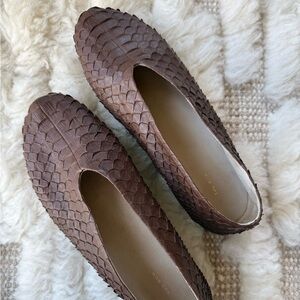 The Row Python Stella Slipper
